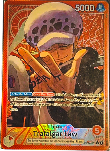 Trafalgar Law [Alternate Art]